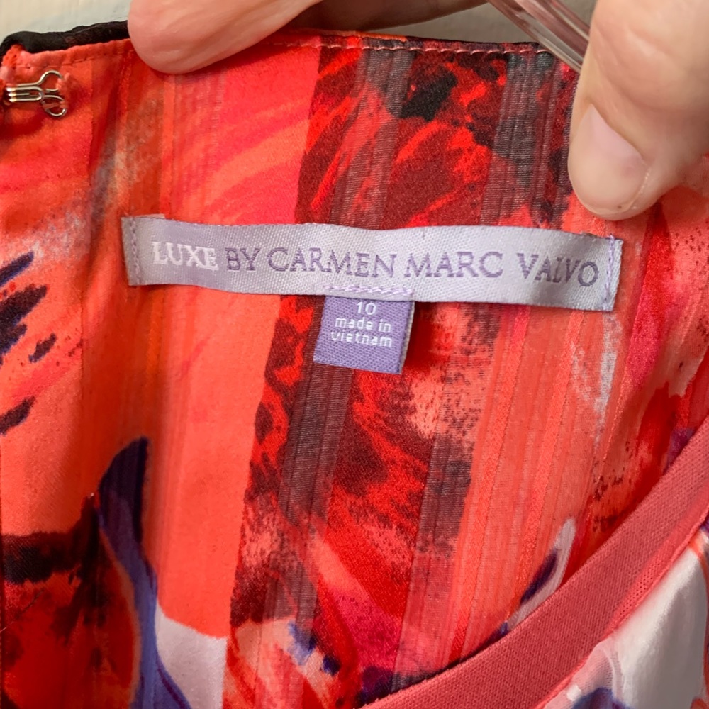 Luxe by Carmen Marc Valvo Dress - Picture 4 of 4